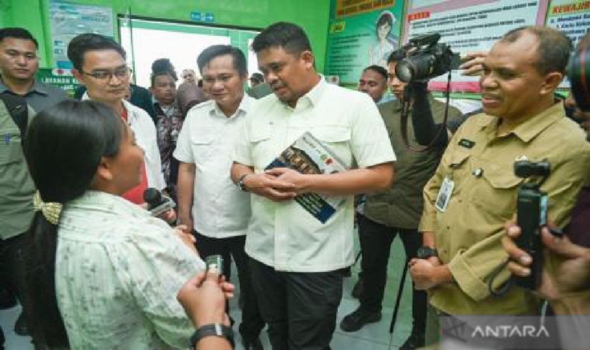 Pemprov Sumut Siapkan Puskesmas Mandrehe Rawat Inap 2026