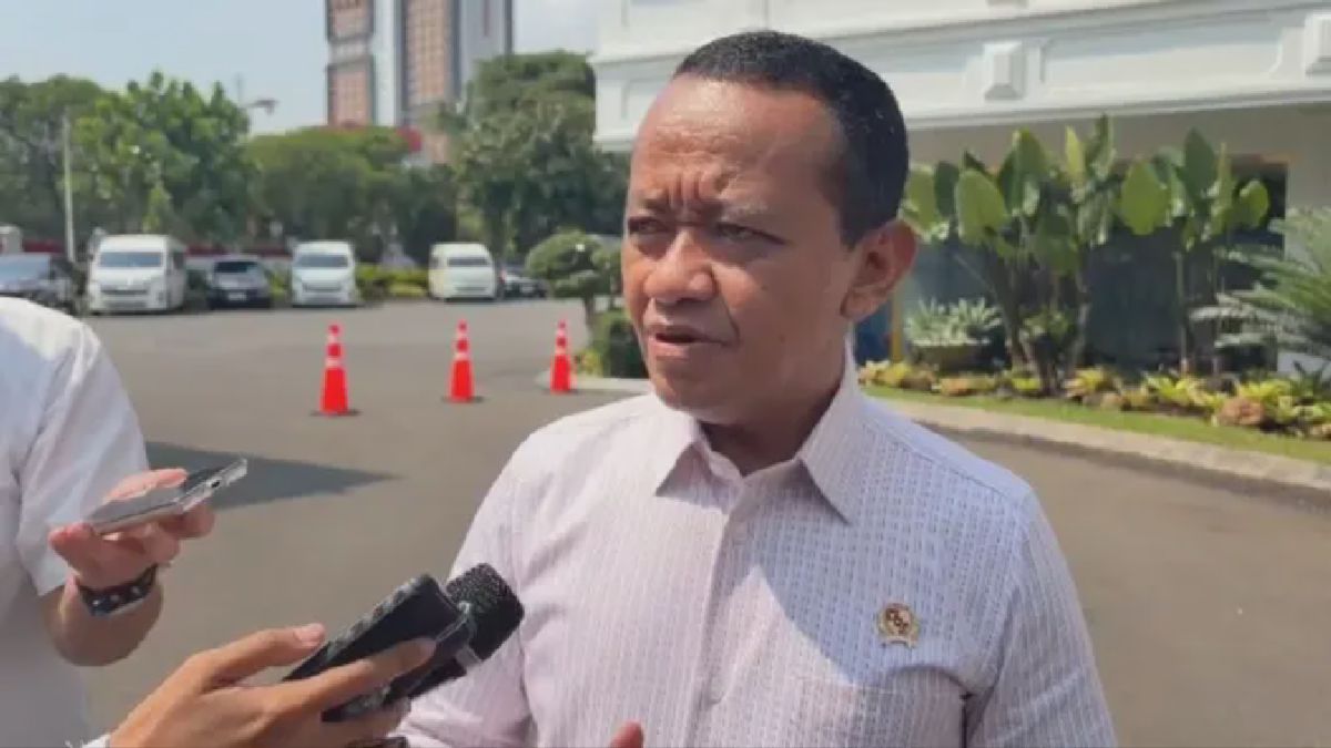 Bahlil Lahadalia Hadir di Istana Kepresidenan, Kemnaker Tampil di Forum ILO Bangkok