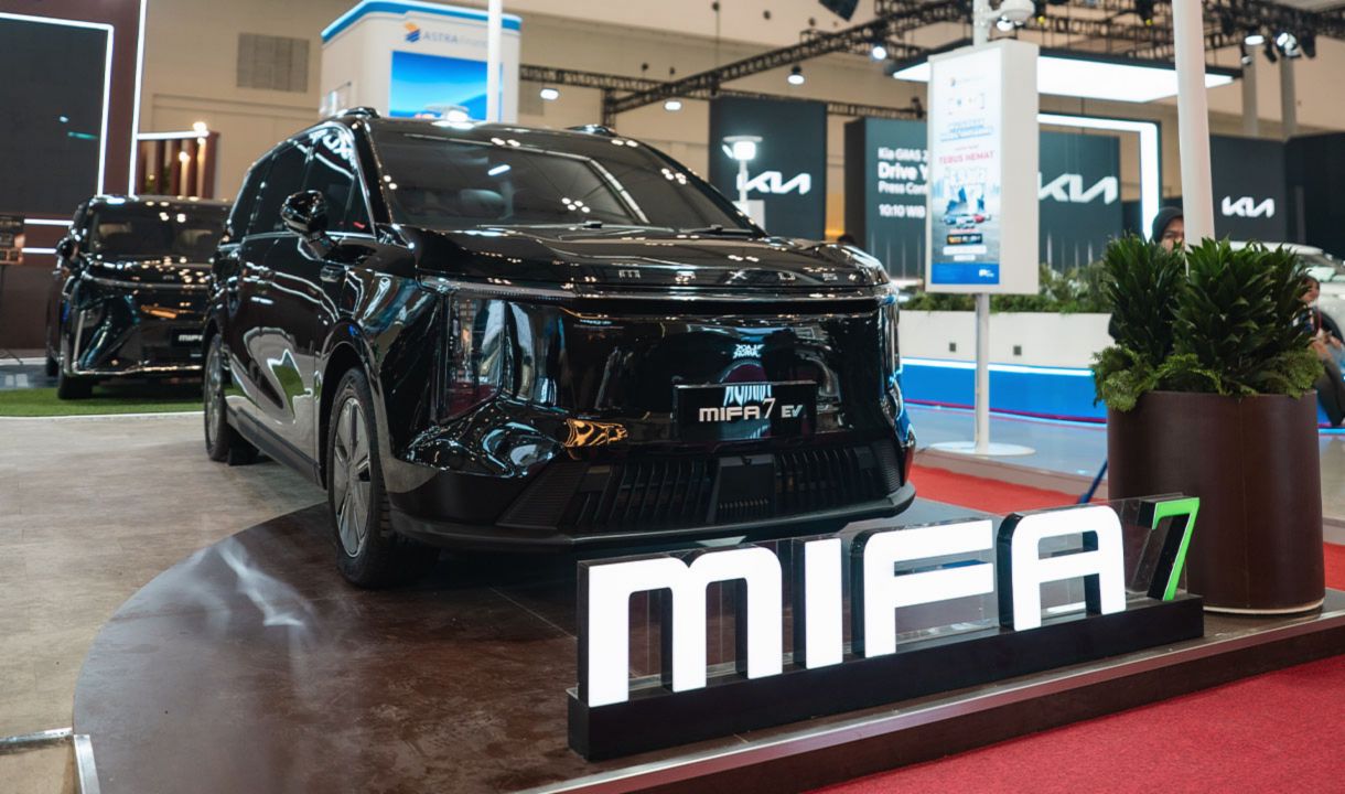 MAXUS MIFA 7 Debut di GIIAS 2026, MPV Listrik Keluarga Modern