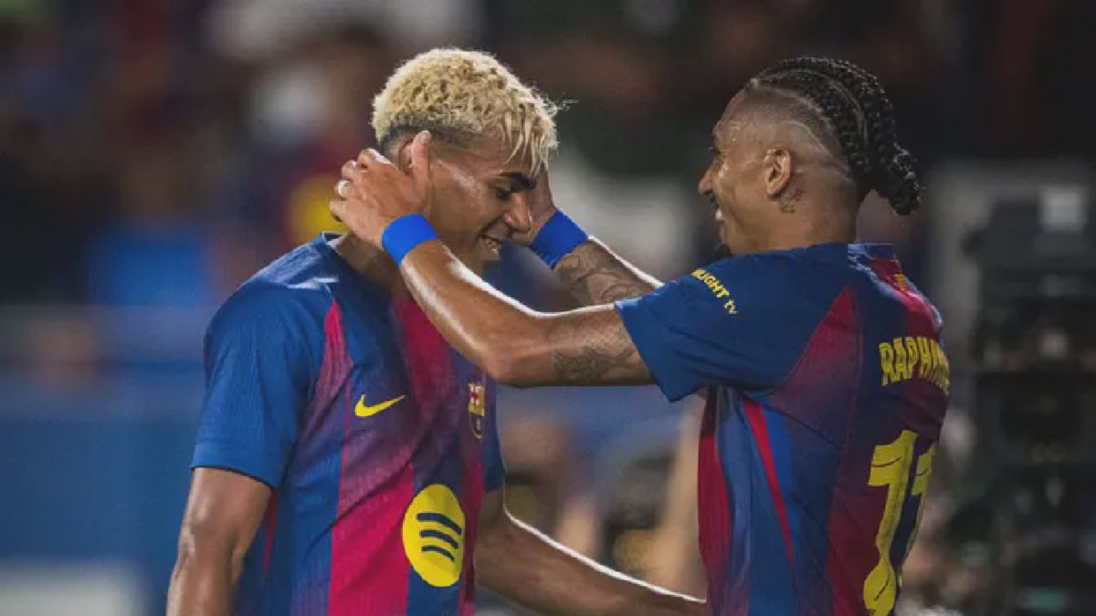 Barcelona — Lamine Yamal dan Raphinha Cetak Gol, Blaugrana Kalahkan Como