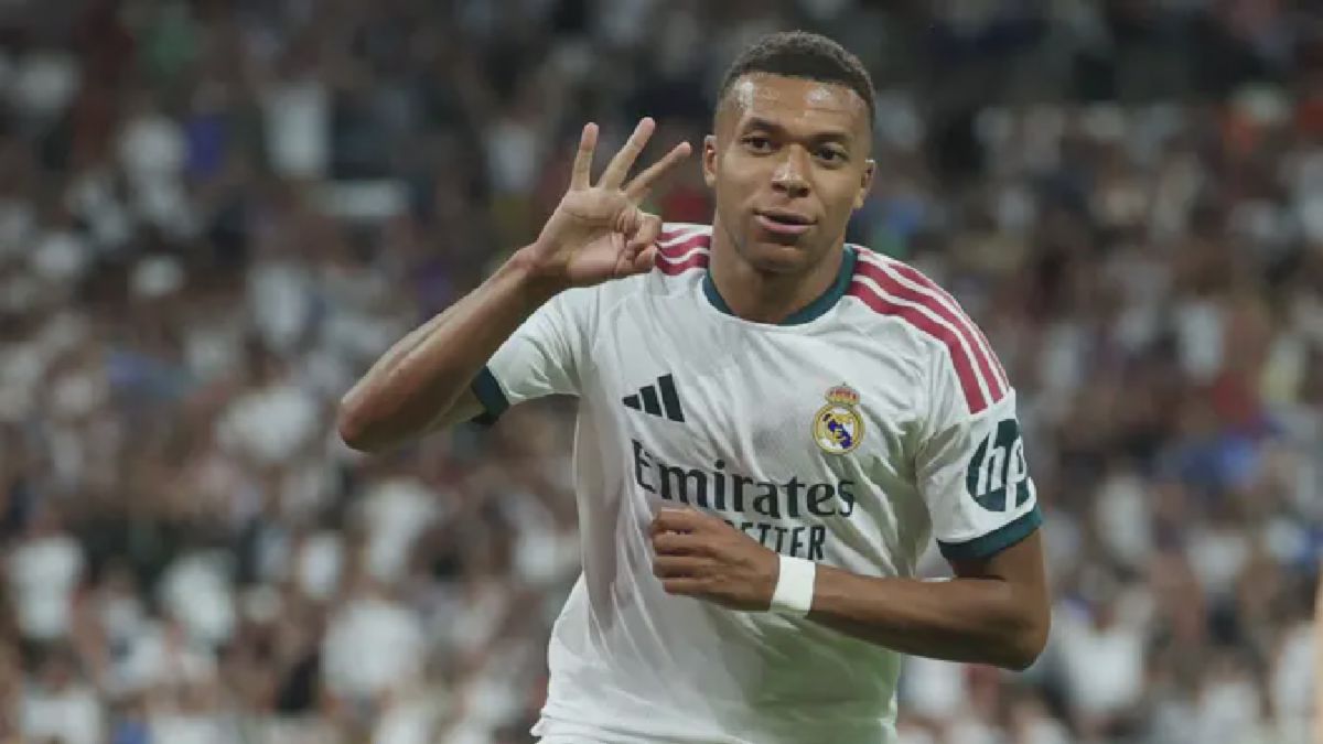 Mbappe Cetak Hattrick, Real Madrid Bantai Real Sociedad 3-0