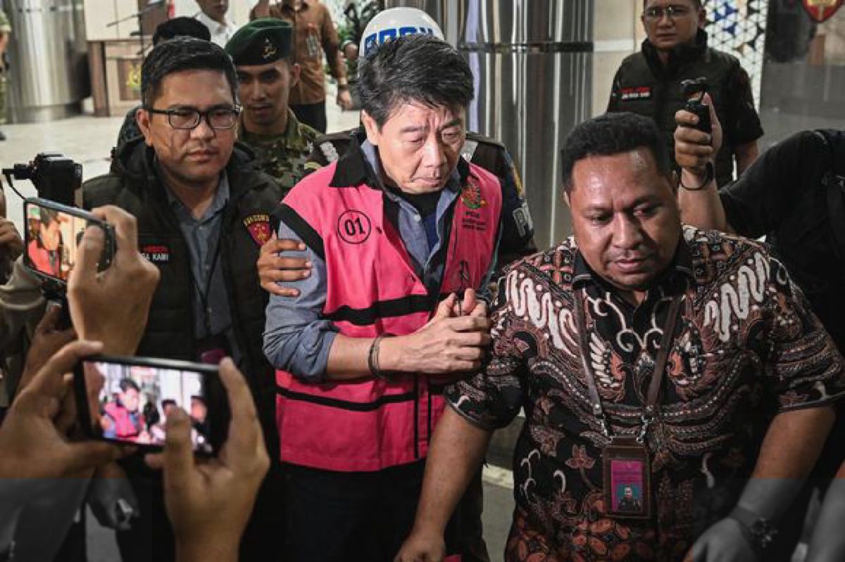 Kejagung Tahan Samin Tan, Rugikan Negara Rp 17,7 Triliun