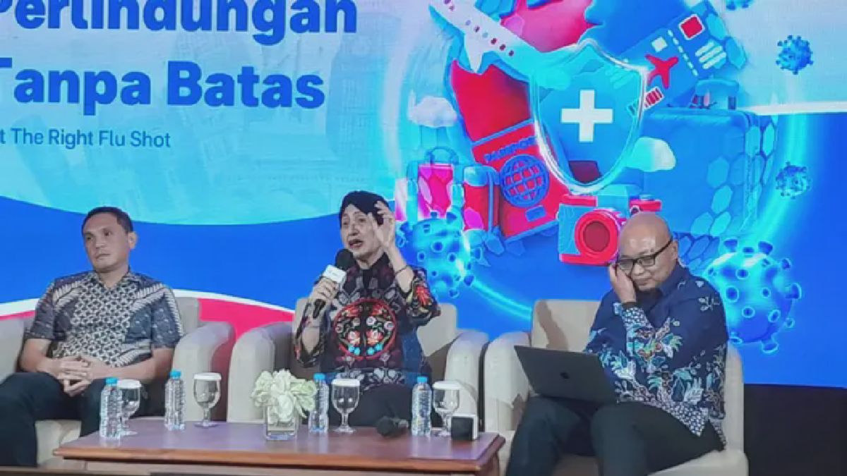 Profesor Iris Rengganis Tekankan Pentingnya Vaksin Influenza untuk Lindungi Masyarakat
