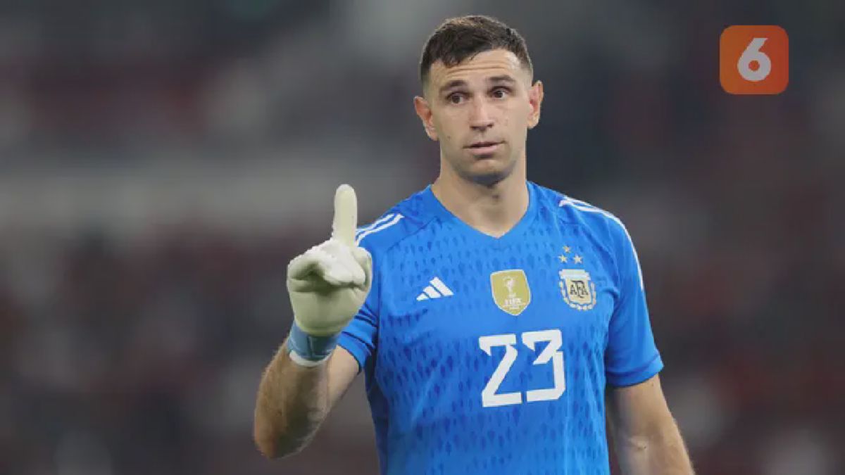 Kiper Argentina Emiliano Martinez Bersinar Saat Taklukkan Timnas Indonesia