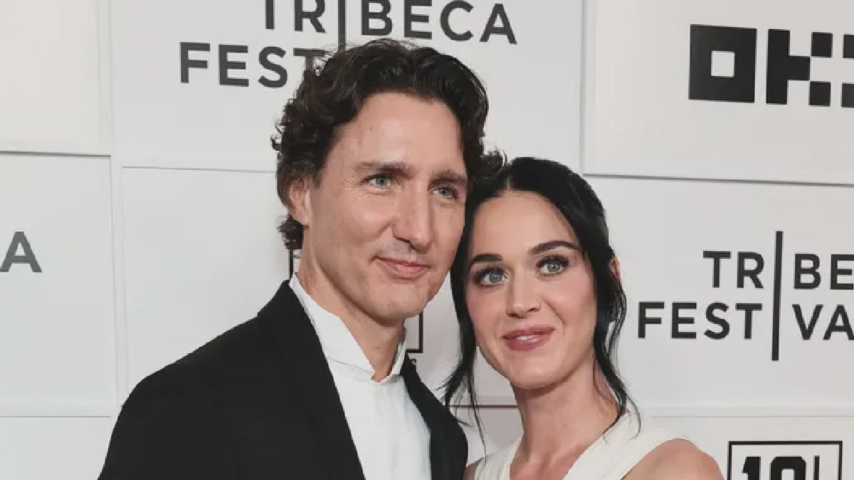 Katy Perry Tampil Memukau di Karpet Merah Tribeca Bareng Justin Trudeau