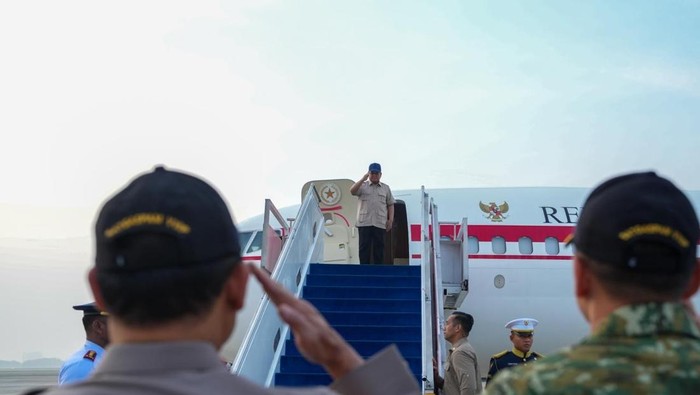 Prabowo Bertolak ke Gorontalo Hadiri Puncak Penas Petani dan Nelayan
