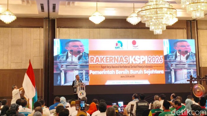Dasco Tegaskan Said Iqbal Gabung Pemerintahan Tak Bikin KSPI Jadi Lemah