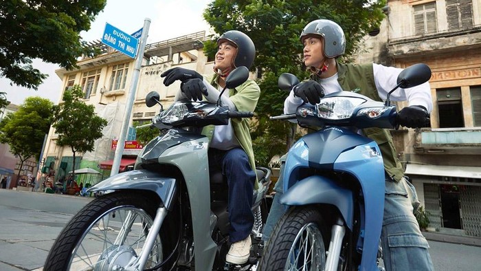 Honda Luncurkan Motor Bebek Ekonomis di Vietnam: Harga Rp12 Jutaan, Konsumsi BBM 59 Km/Liter