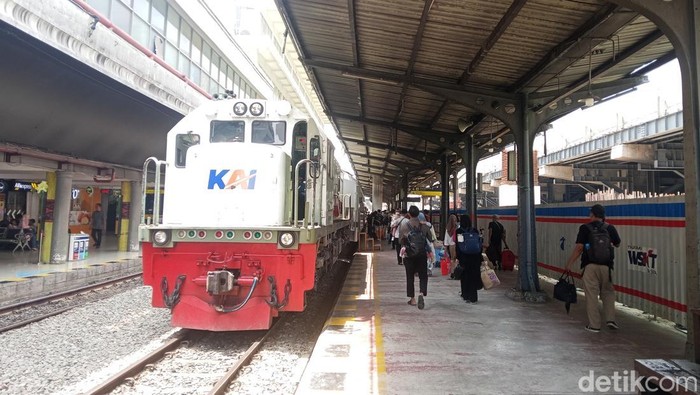 258 Juta Orang Naik Kereta dalam 6 Bulan, Tertinggi dalam Sejarah