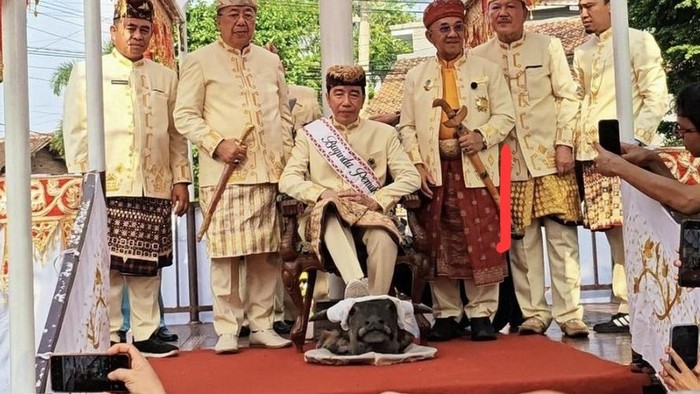Jokowi Tak Tahu Ada Ritual Injak Kepala Kerbau, PSI: Beliau Waswas akan Jadi Pembicaraan