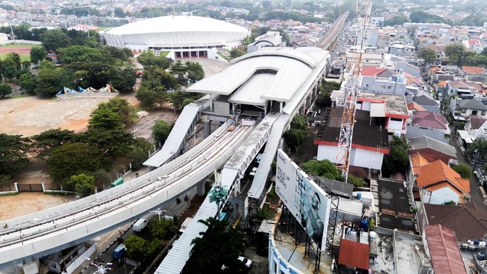 LRT Velodrome-Manggarai Diresmikan Agustus, Tersambung ke Dukuh Atas