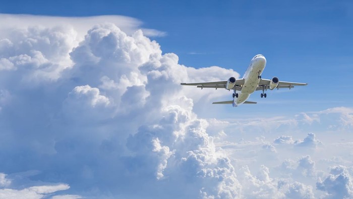 Pesawat JetBlue Tabrak Drone Saat Hendak Mendarat di Bandara JFK New York