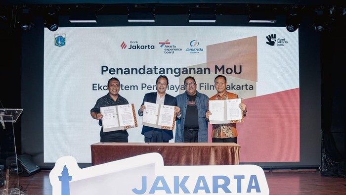 Jakarta Luncurkan Layanan Terpadu One-Stop Film Service untuk Perkuat Ekosistem Sinema