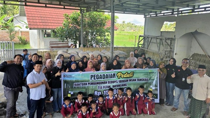 Kolaborasi Pegadaian dan Yayasan Insan Tangkas Wujudkan Mimpi Pendidikan di Lombok Tengah