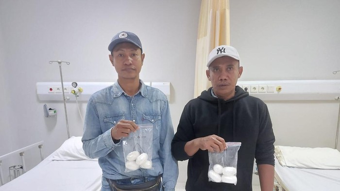 Dua Kurir Jaringan Riau-NTB Ditangkap di Bandara Soetta, Sabu Disimpan dalam Perut Lewat Anus