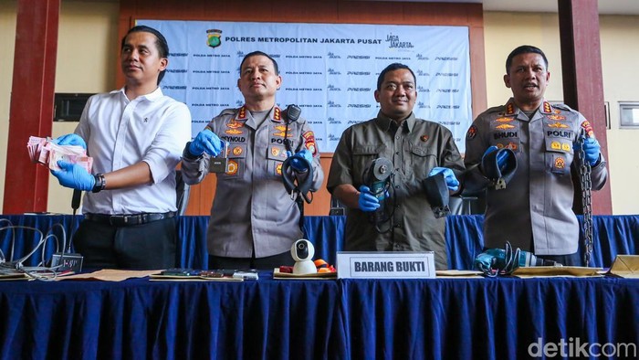Penyekapan Karyawan Berujung Penangkapan 7 Tersangka di Jakarta Pusat