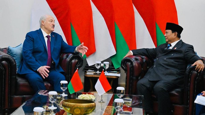 Presiden Lukashenko Sambut Rencana RI Buka KBRI dan Direct Flight ke Belarus