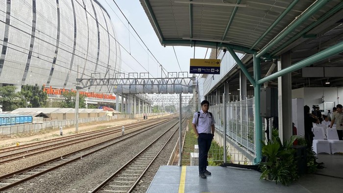 Stasiun KRL JIS Resmi Beroperasi, Kado Istimewa HUT ke-499 Jakarta