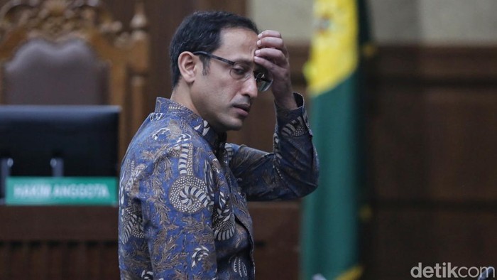 Hakim Vonis Nadiem Makarim 10 Tahun Bui dalam Skandal Korupsi Pengadaan Chromebook