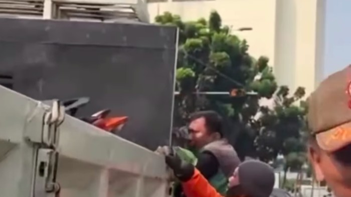 Viral Motor Ojol Diangkut Saat Ambil Order, Dishub DKI Janji Lebih Persuasif