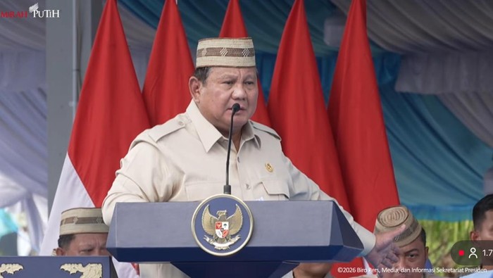 Prabowo Ungkap Alasan Historis di Balik Kedekatannya dengan Petani dan Nelayan