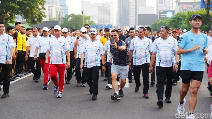 Kapolri Ajak Masyarakat Bersinergi Lewat Pekan Olahraga Sambut Hari Bhayangkara ke-80