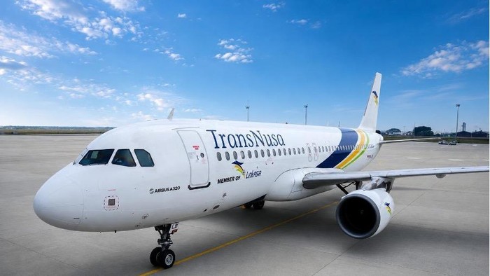 TransNusa Buka Rute Baru Jakarta-Bangkok, Bakal Terbang 2 Kali/Hari