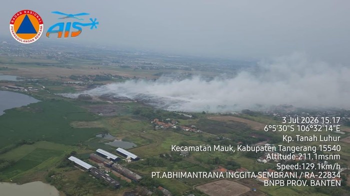 Angin Makin Kencang, Arahkan Asap TPA Jatiwaringin ke Wilayah Ini