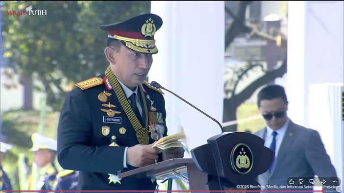 Komitmen Polri Hadapi Ancaman Nihilistic Violent Extremism di Tengah Sukses Jaga Nol Serangan Teror
