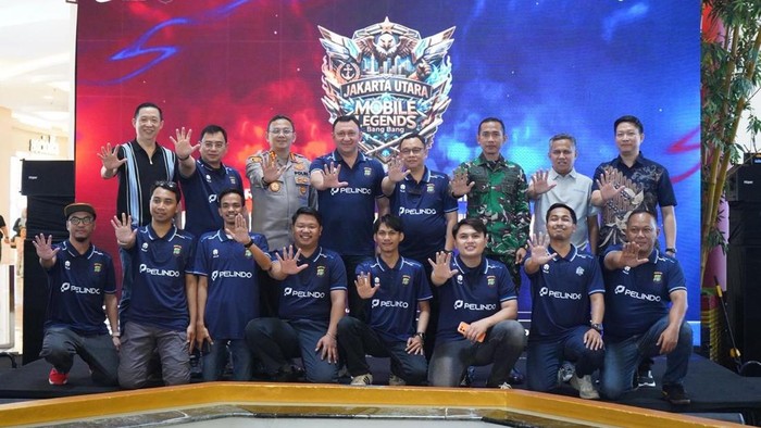 # Polres Jakut Sukses Gelar Turnamen Mobile Legends dalam Rangka Hari Bhayangkara Ke-80