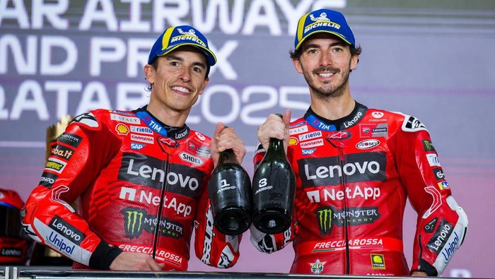 Bagnaia dan Marquez Segera Berpisah, Rossi Kembali Jadi Sorotan