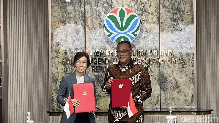 RI dan Singapura Perkuat Kolaborasi Lingkungan: Antisipasi El Nino, Karhutla, hingga Tata Kelola Sampah