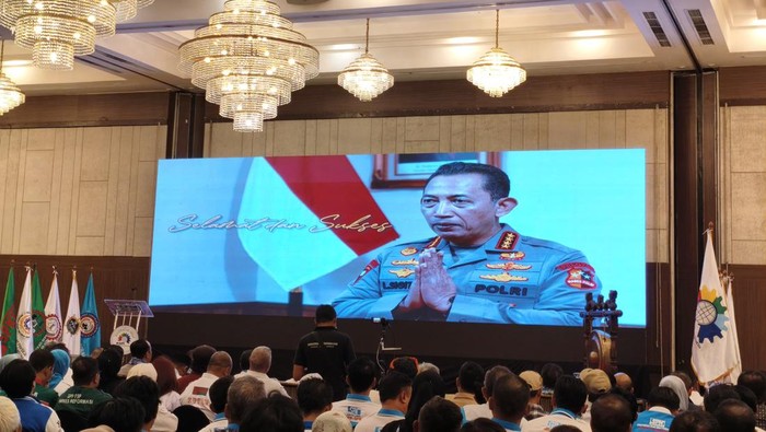 Kapolri Akui KSPI Mitra Strategis Perjuangkan Hak Pekerja