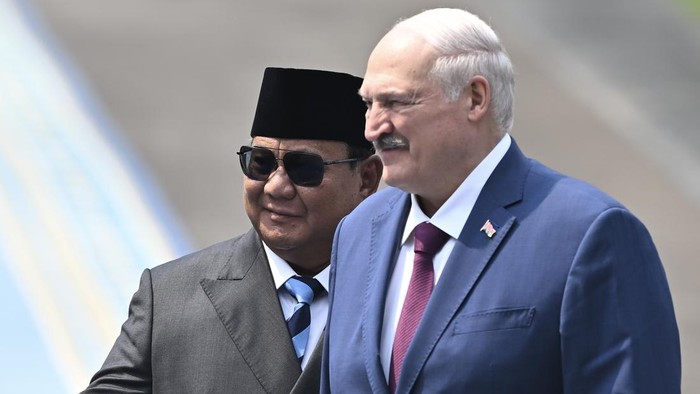 Presiden Belarus Kembali Kunjungi RI Usai 13 Tahun, Prabowo: Suatu Kehormatan