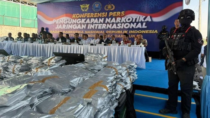 Bongkar Pabrik Vape Ganja, 3,37 Ton Cannabis Buds Thailand Disita, 12 Pelaku Dibekuk