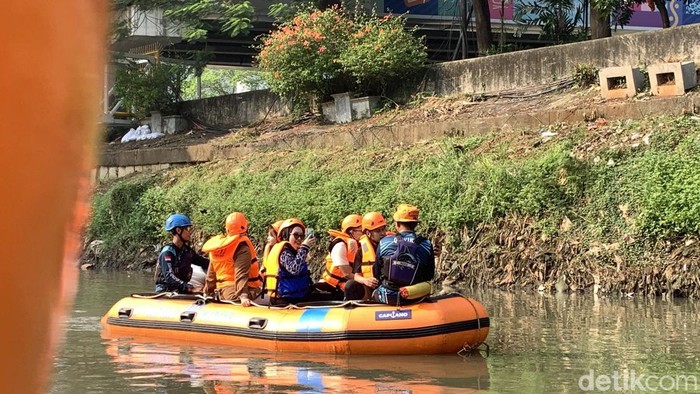 Pemprov DKI Gelar Ciliwung River Adventure Gratis untuk Warga hingga Oktober
