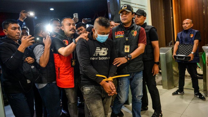 Rekonstruksi Taufik Hidayat Sekap YTR Digelar di Polda Jabar, Ini Alasannya