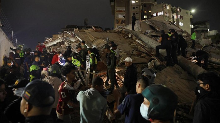 Caracas Diguncang Gempa Dahsyat! Bangunan Runtuh, Korban Dievakuasi