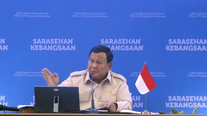 Presiden Prabowo Serukan Kampus sebagai Arena Adu Gagasan dan Inovasi Demi Kemajuan Bangsa
