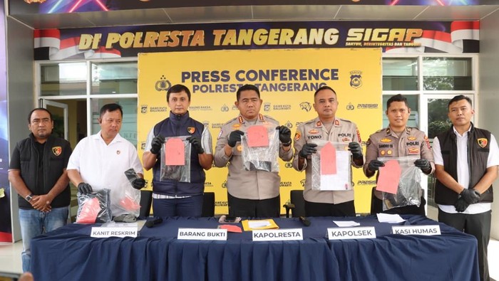 Komplotan Pemeras di Tangerang Ditangkap, Modusnya Ngaku-ngaku Polisi