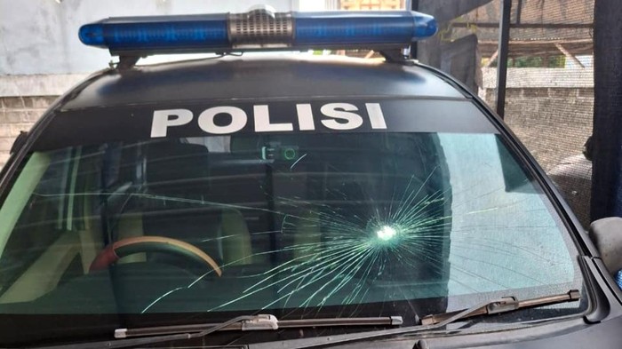Tawuran Antar-Pesilat di Tulungagung Pecah, Polisi Jadi Sasaran Lemparan Batu