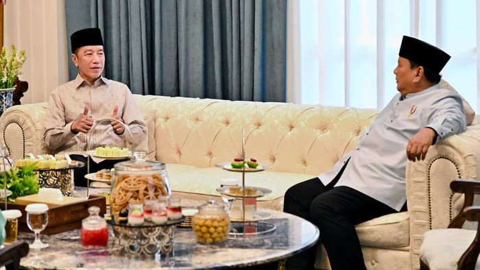 Prabowo Beri Ucapan Ultah ke Jokowi, Balasannya: Terima Kasih Bapak Presiden