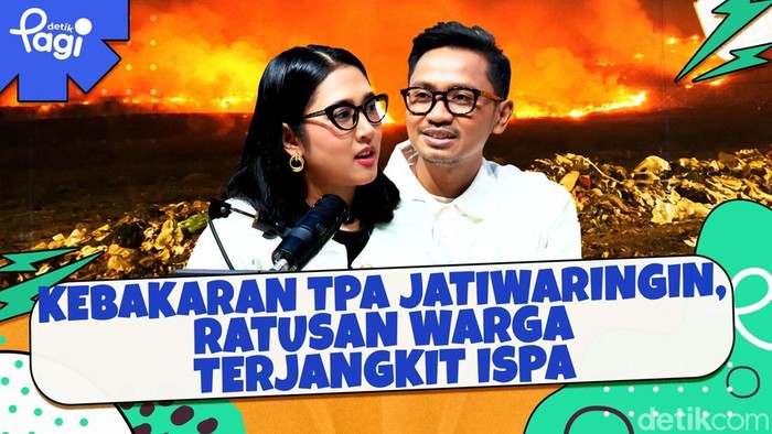 Kebakaran TPA Jatiwaringin Meluas, Ratusan Warga Terserang ISPA Akut