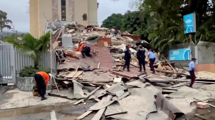 Gempa Dahsyat M 7,1 Guncang Venezuela, Sejumlah Gedung di Caracas Ambruk