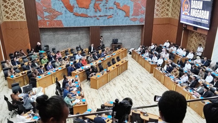 Banggar DPR Resmi Setujui Pagu Anggaran Tujuh Kemenko, Kemenko Perekonomian Terima Porsi Terbesar