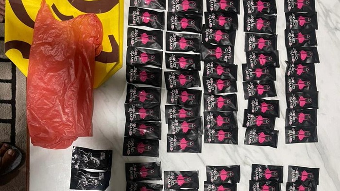 Bareskrim Gagalkan Peredaran Vape 'Squid Game' Berisi Zat Berbahaya di Sumut, Empat Pelaku Diamankan