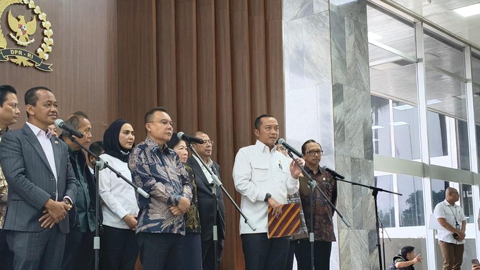 Mensesneg hingga Deputi BI Sampaikan Apresiasi ke Dasco atas Koordinasi Rutin di DPR