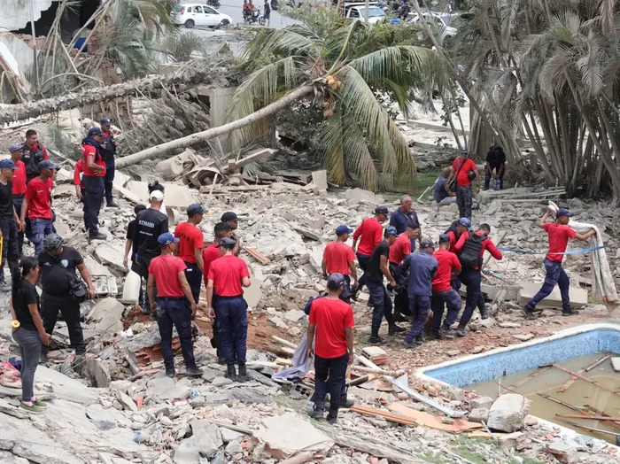 Data Ngeri Korban Jiwa Imbas Gempa Kembar Venezuela