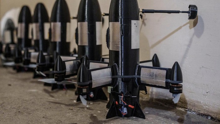 Rusia Tembak Jatuh 419 Drone Ukraina dalam Semalam, Eskalasi Perang Udara Kian Panas
