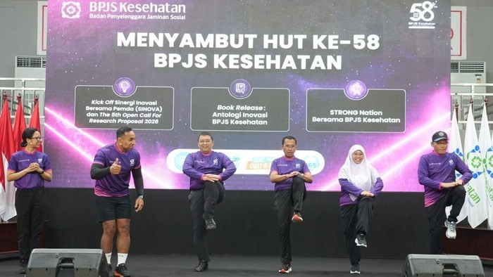 BPJS Kesehatan Dorong Kolaborasi Riset dan Inovasi demi Perkuat Program JKN
